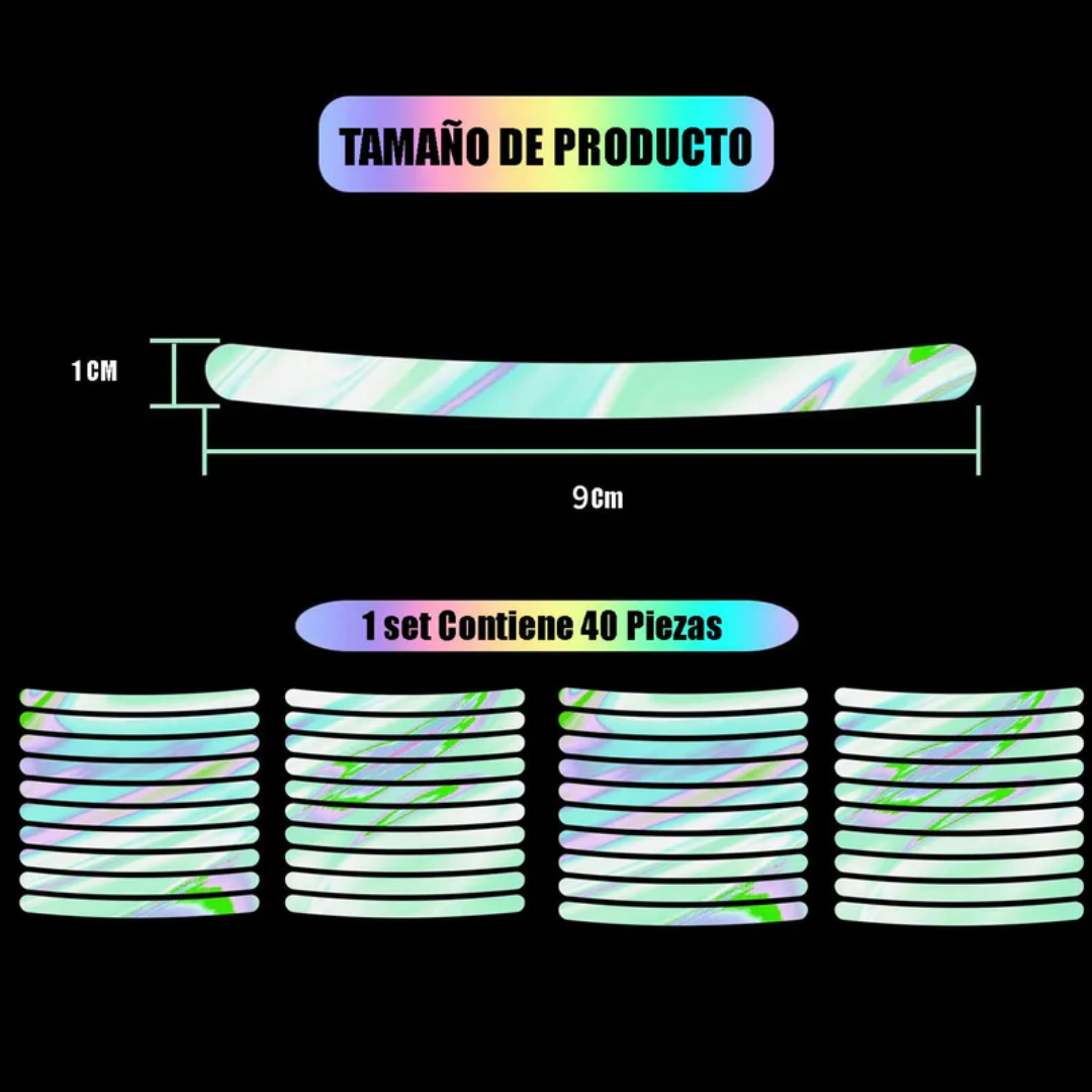 Pegatinas Reflectivas HD para carros 🚗