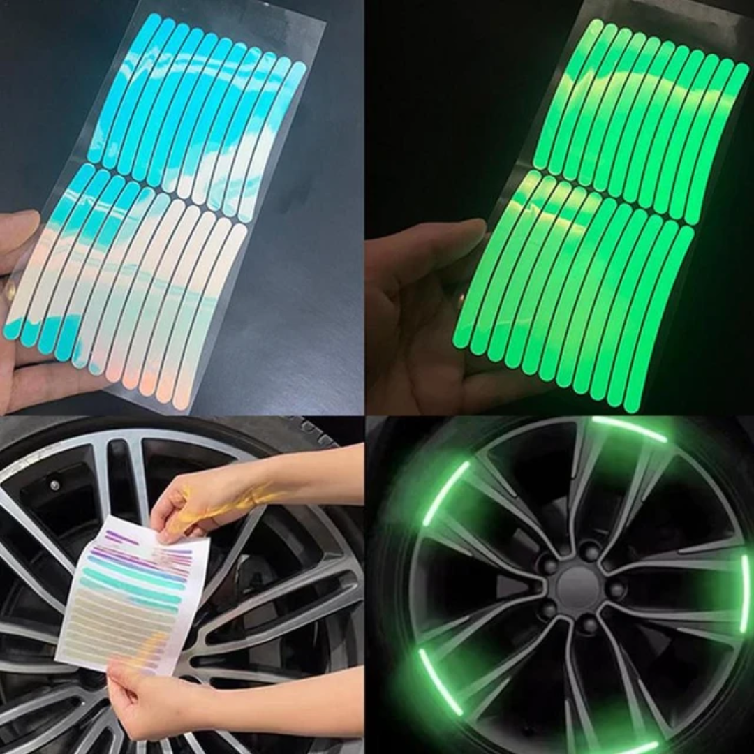 Pegatinas Reflectivas HD para carros 🚗