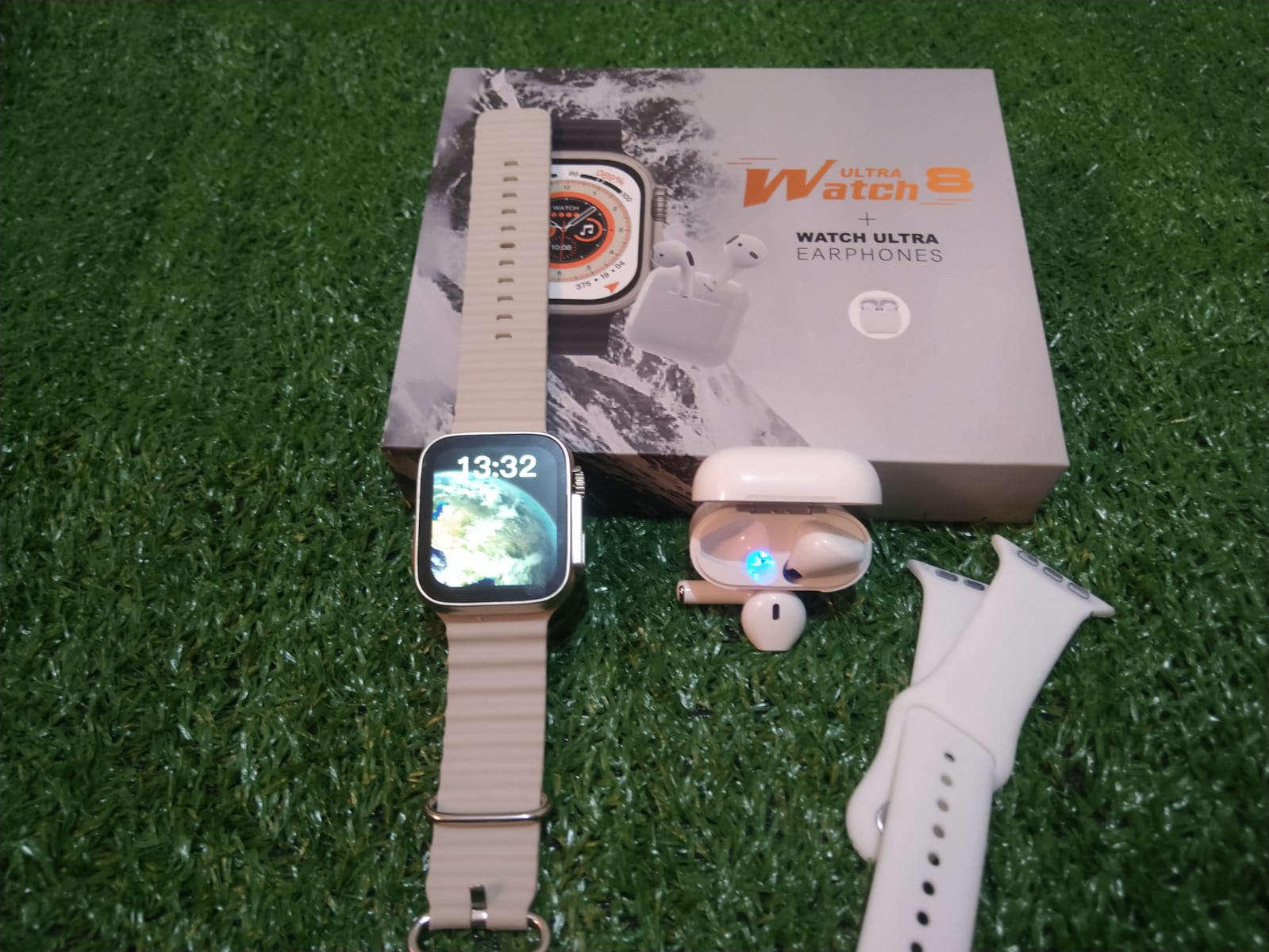 Smart Watch Ultra 8 + 🎁 EARPHONES DE REGALO 🎁