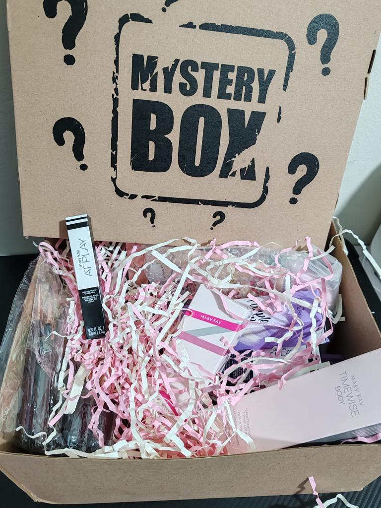 MISTERY BOX | MAQUILLAJE 2