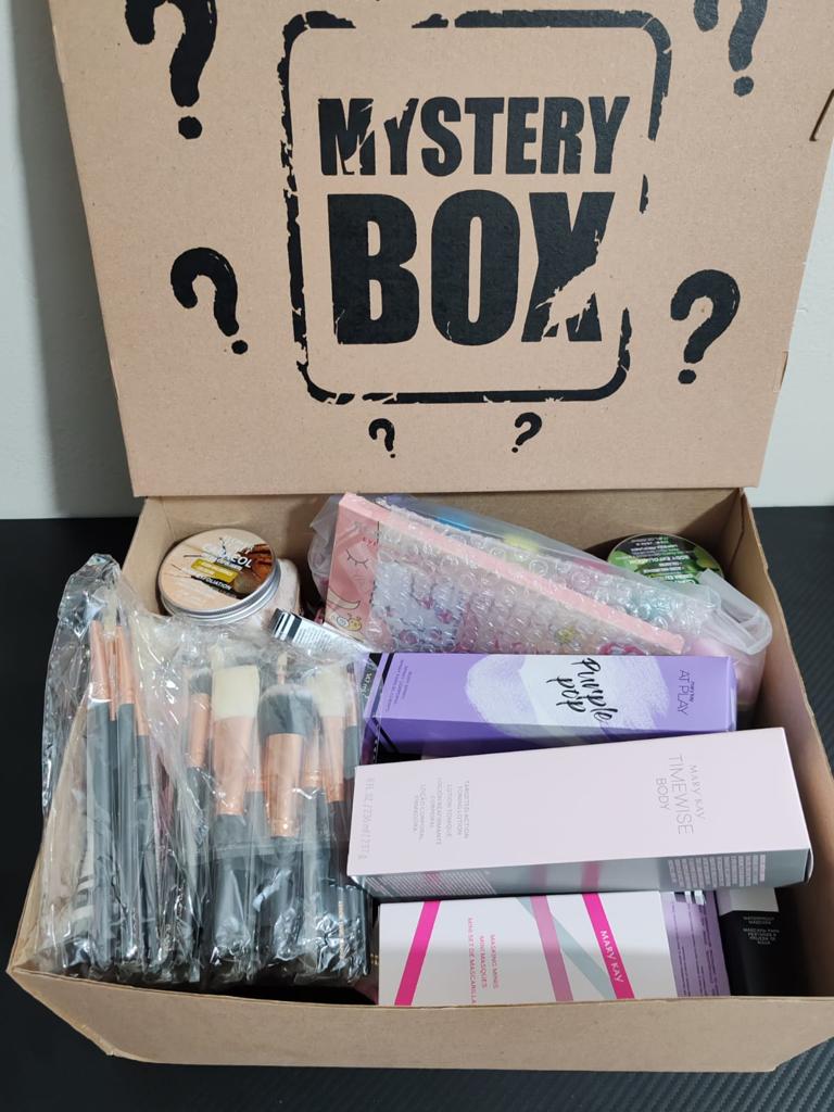 MISTERY BOX | MAQUILLAJE 2