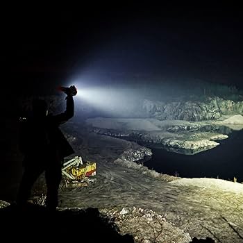 🔦 Linterna Ultra Potente de Largo Alcance