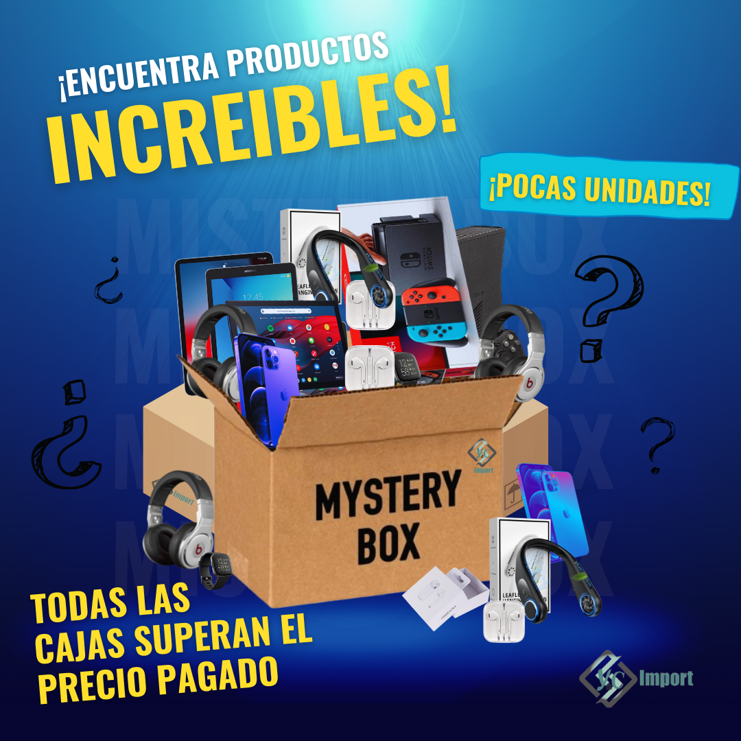 ✅Caja  Misteriosa Premium Tecnológica