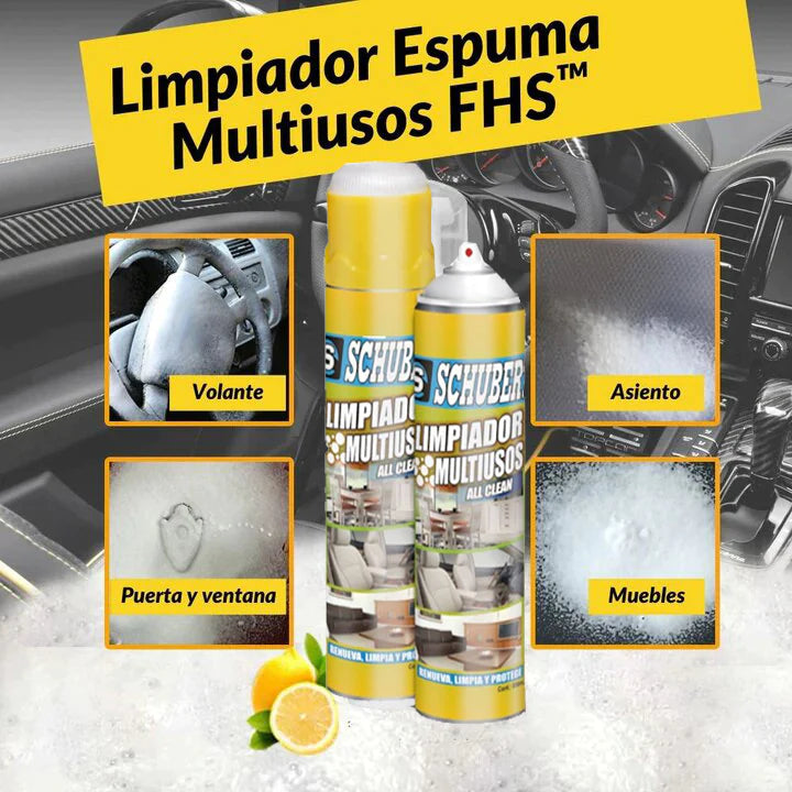 Espuma Limpiadora Multiusos Concentrada